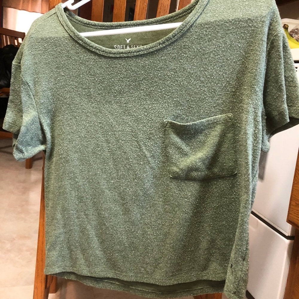 Very short tee